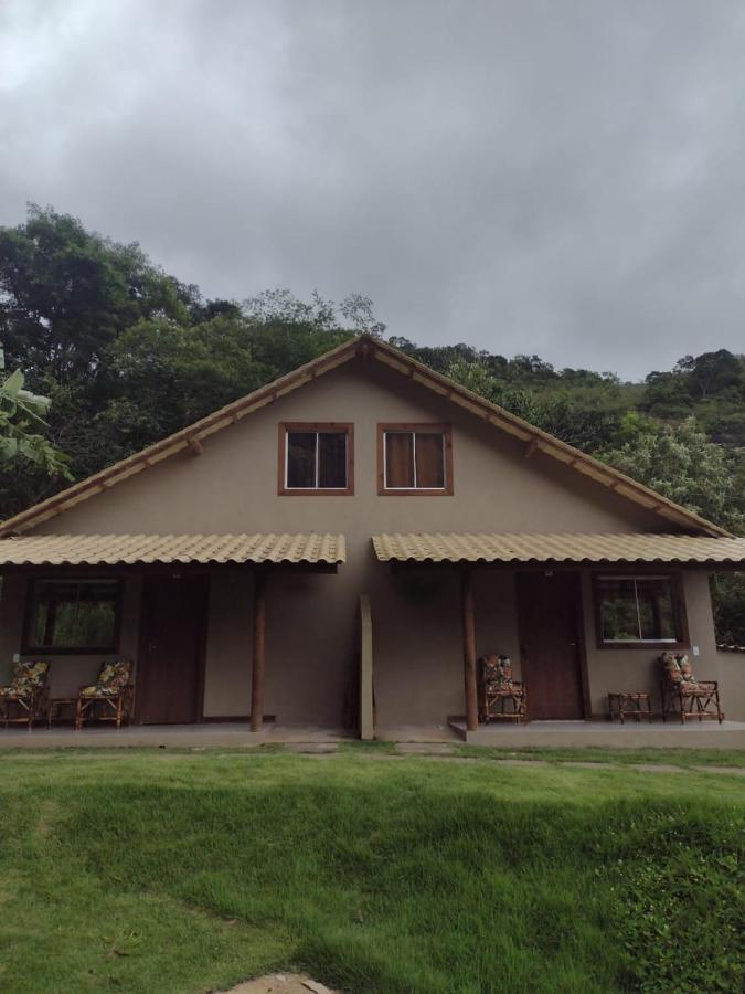 Chales Aguas De Marco Hotel Guarapari Eksteriør billede